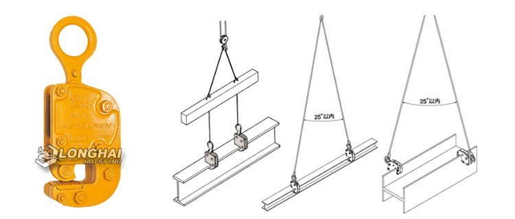 HV K橫豎吊兼用鋼板吊具案例
