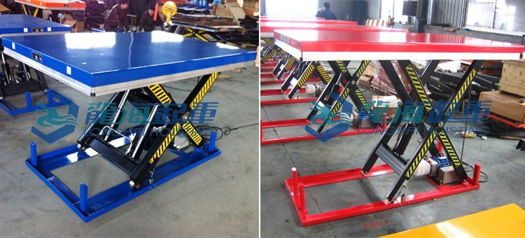 標準電動升降平臺