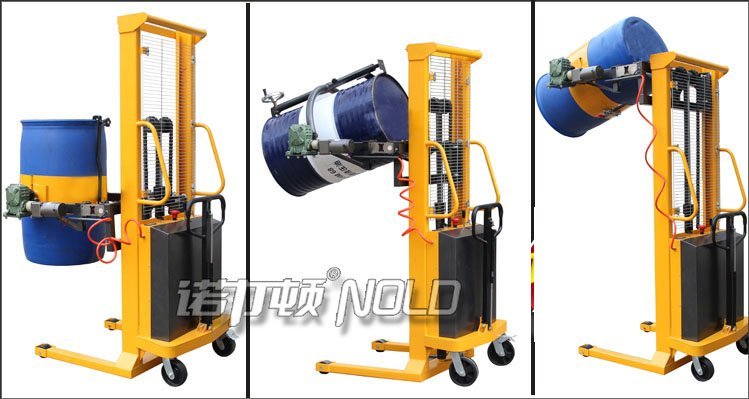 多功能電動(dòng)油桶翻轉(zhuǎn)車(chē)