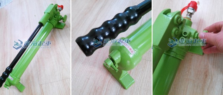 超高壓手動液壓泵實物圖