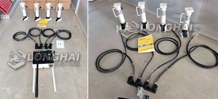 分離低位爪式千斤頂實拍圖