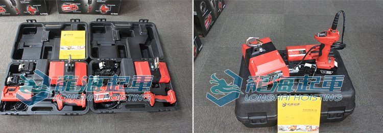 DCH型充電式環鏈電動葫蘆圖片