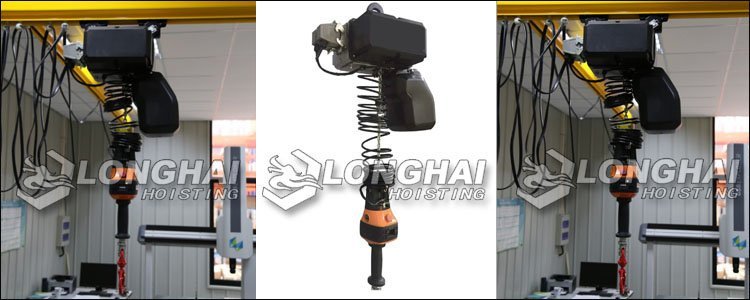 智能環鏈提升機應用圖