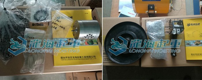 韓國KHC氣動平衡器,氣動葫蘆配件實物圖