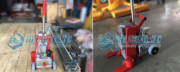 JUNG爪式千斤頂到貨圖