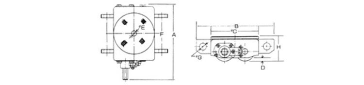 DUW RK搬運小坦克尺寸圖