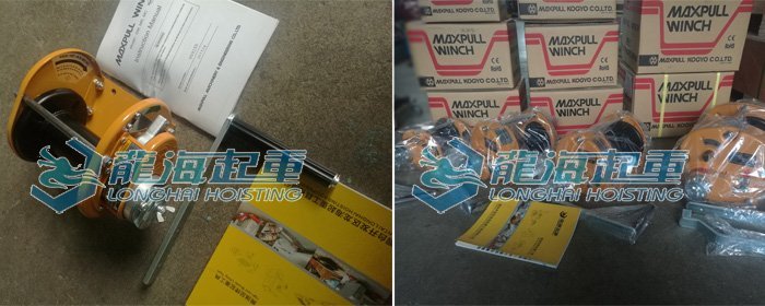 GM型大力手搖絞盤(pán)