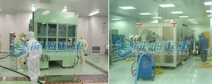 20噸氣墊搬運(yùn)車(chē)使用案例之變電站設(shè)備安裝